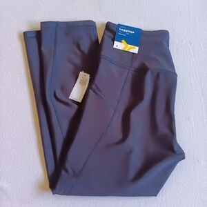 Old Navy NEW Sz S ActivePowersoft High Risr Go Dry Black Leggings